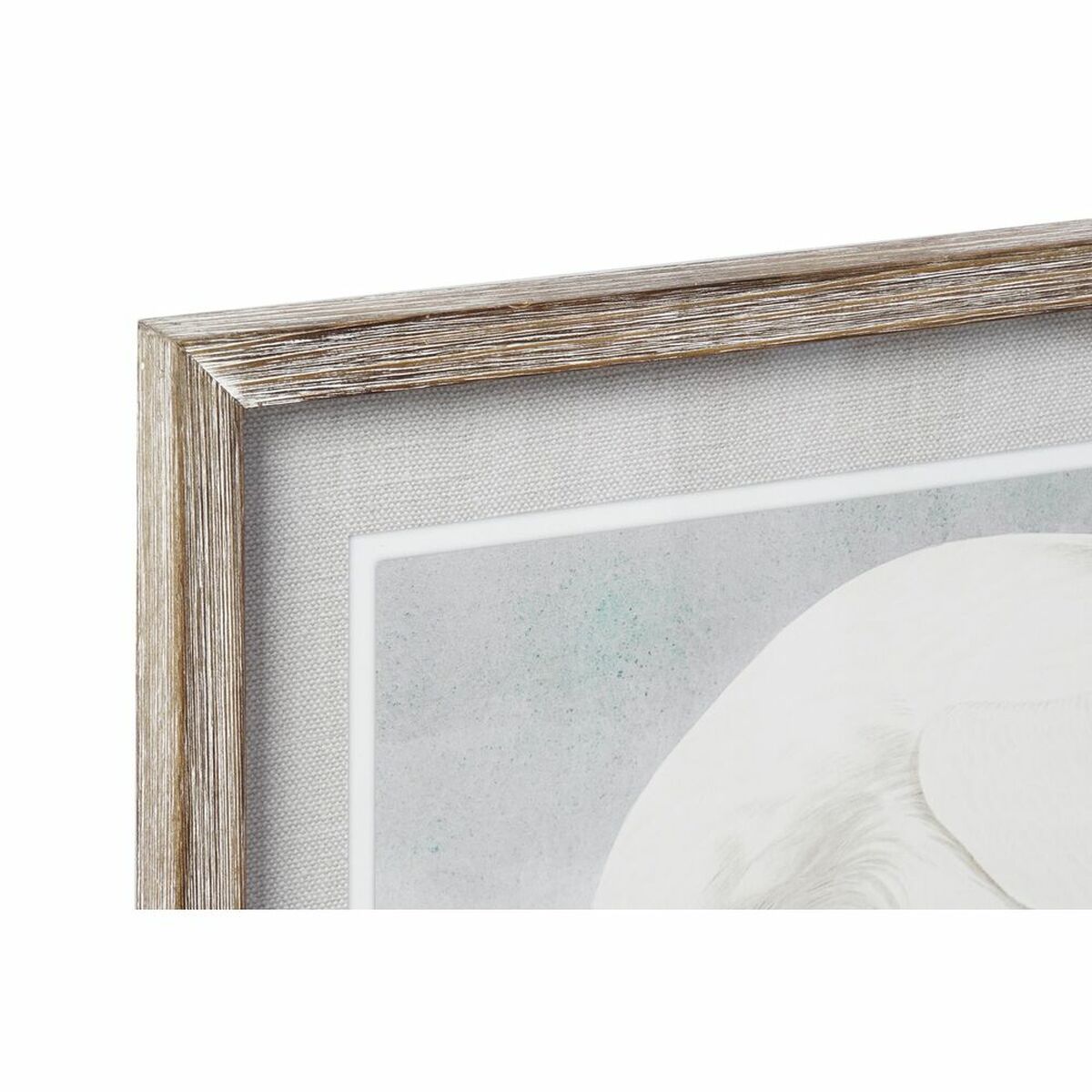 Tavla DKD Home Decor Glas Trä MDF 60 x 2,5 x 60 cm - 9