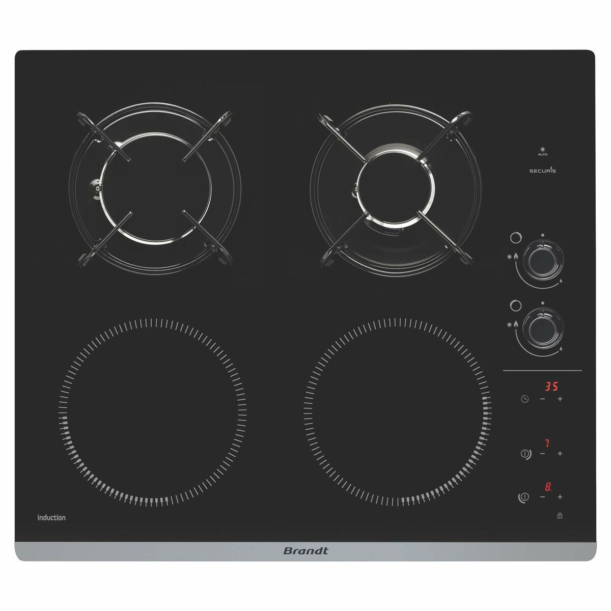 Induktionshäll Brandt BPI6413BM - 2