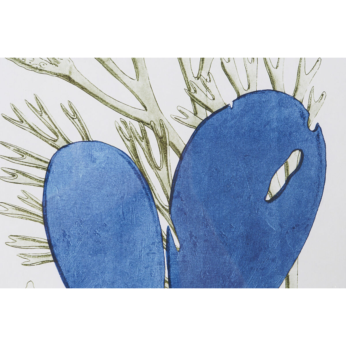 Tavla Home ESPRIT Glas Gran 35 x 2,5 x 45 cm - 3
