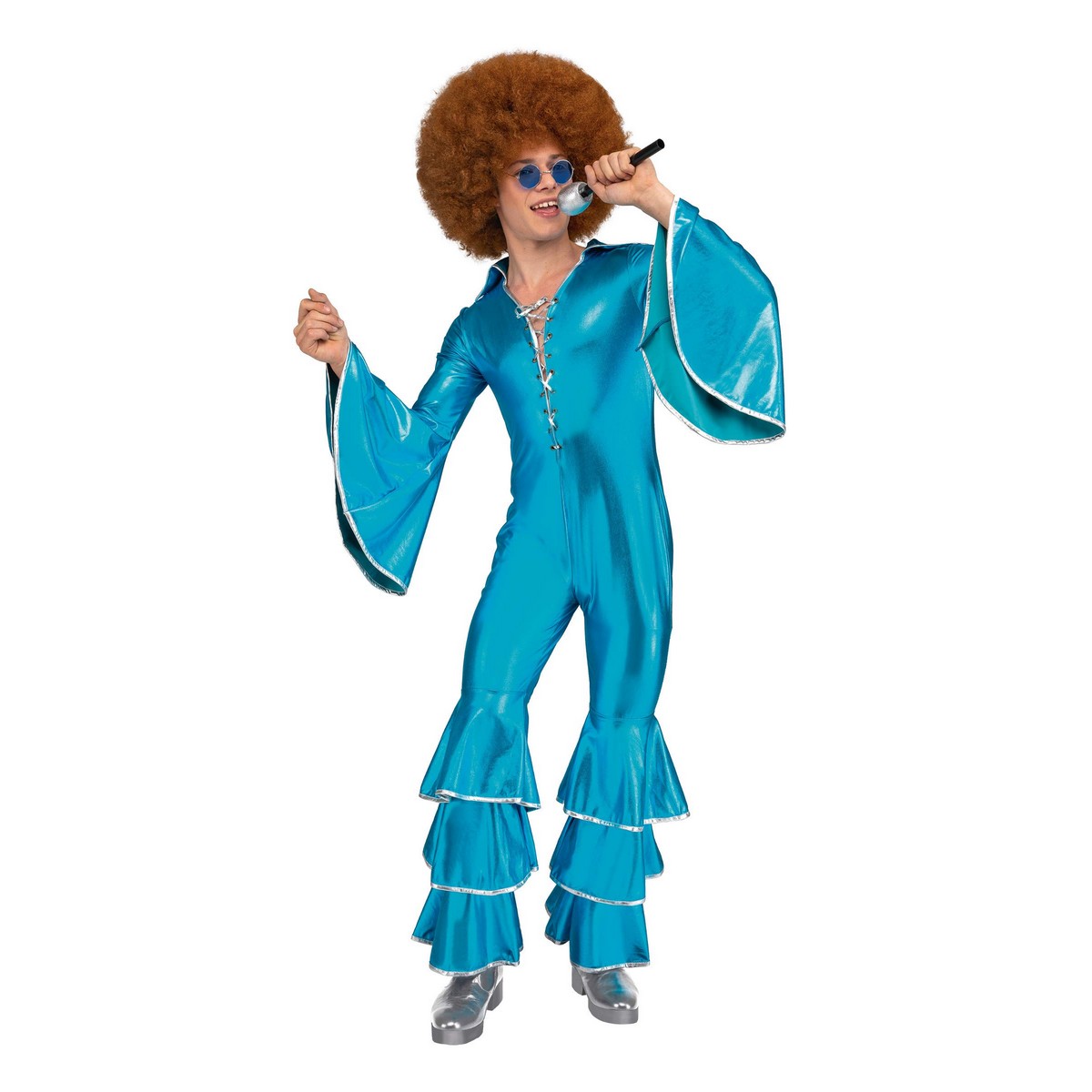 Maskeraddräkt vuxna My Other Me Disco XL - 5