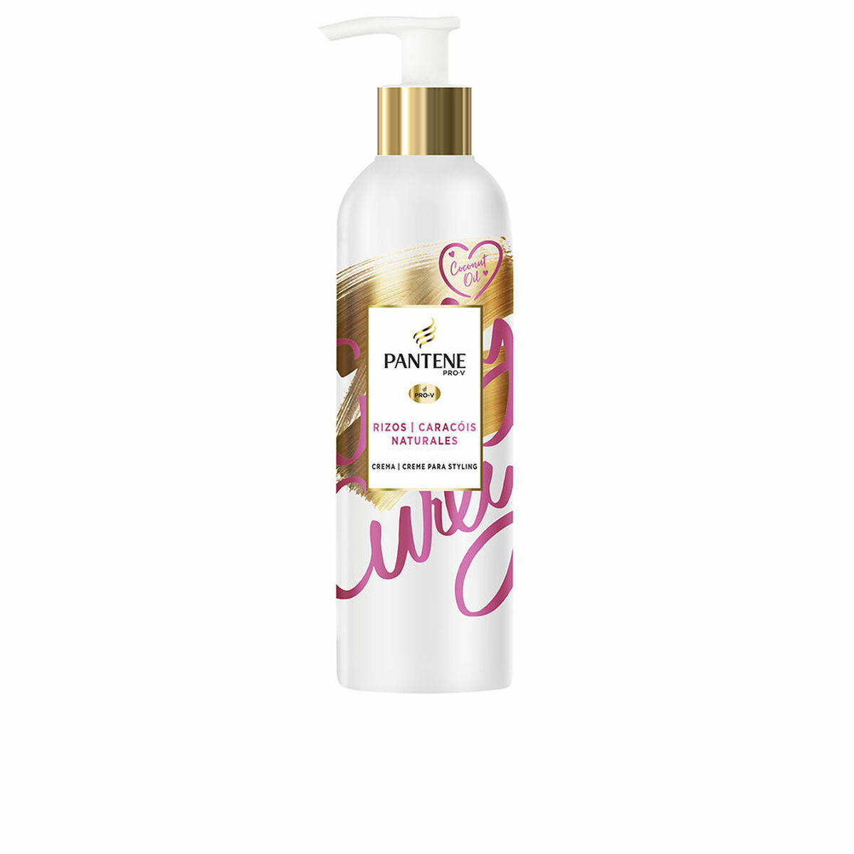 Stylingkräm Pantene Natural 235 ml Lockigt hår