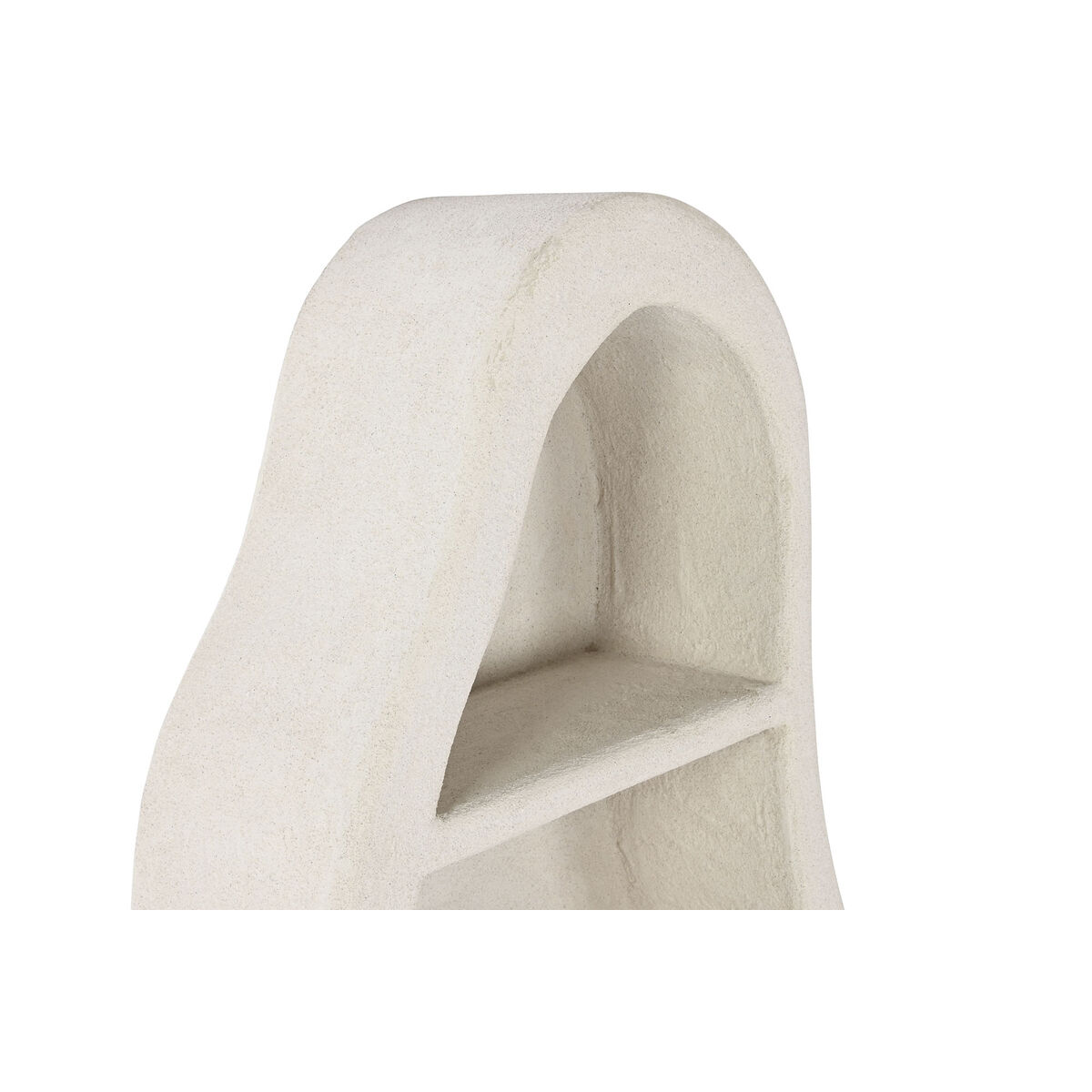 Bokhylla Home ESPRIT Vit Gran Trä MDF 58 x 18 x 120 cm Vägg - 2