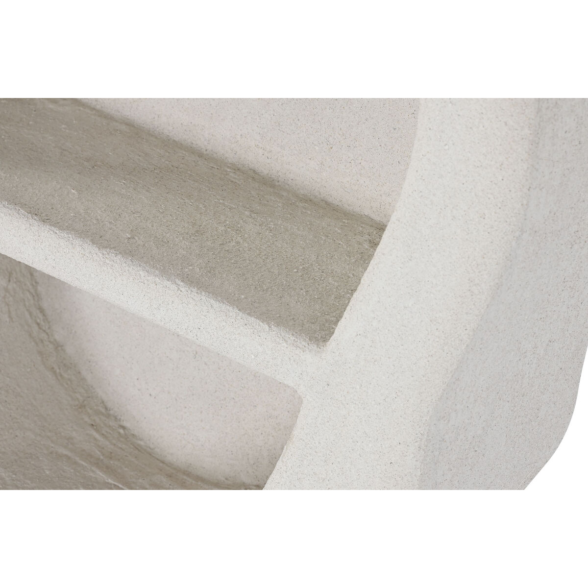 Bokhylla Home ESPRIT Vit Gran Trä MDF 58 x 18 x 120 cm Vägg - 3