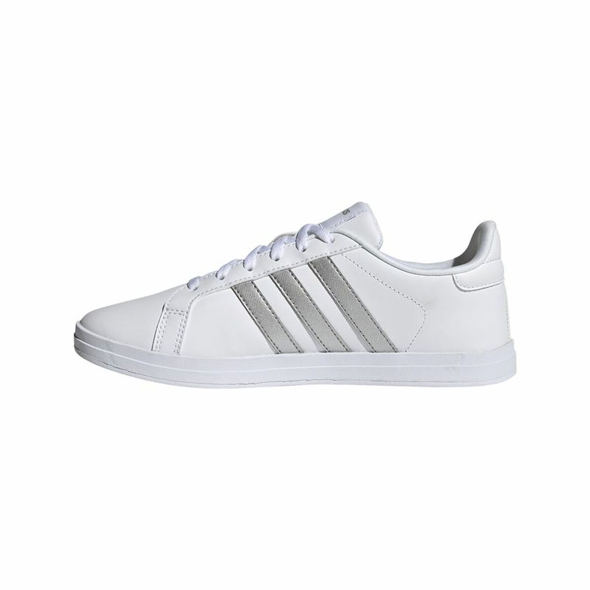 Gymnastiksko, Dam Adidas Courtpoint W Kvinna Vit - 2