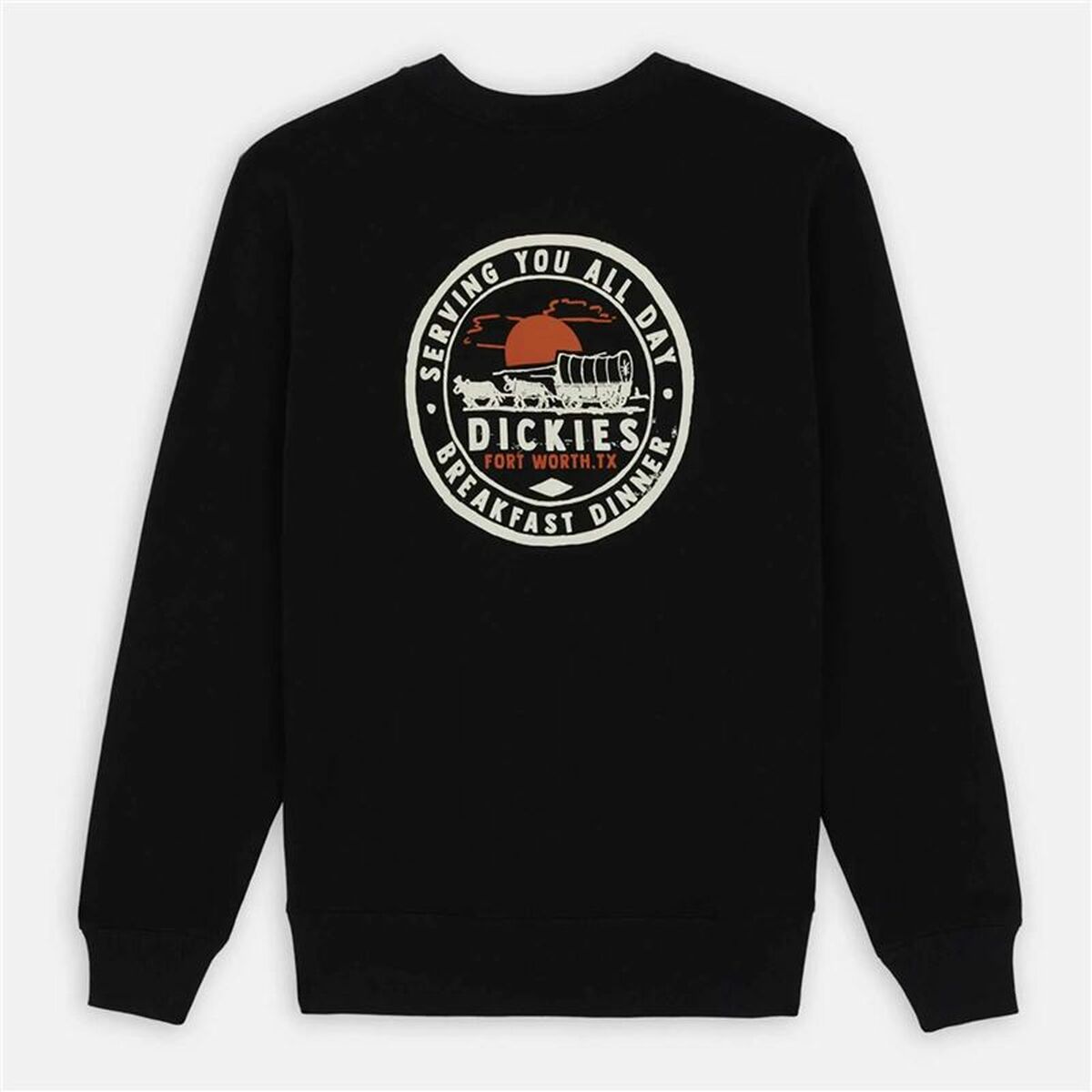 Tröja utan huva Herr Dickies Greensburg Svart - 6