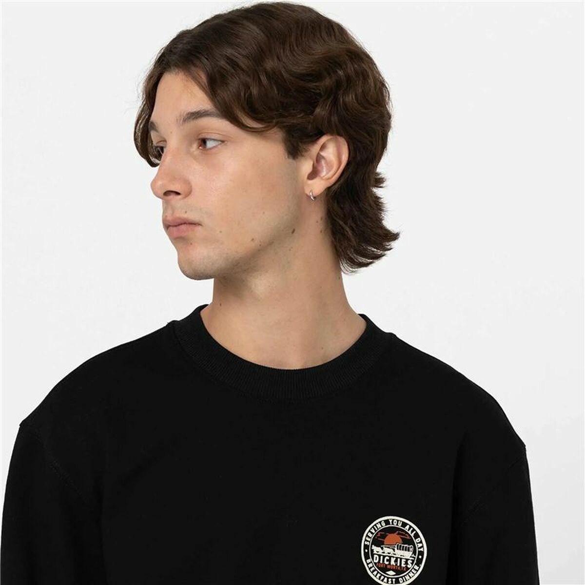 Tröja utan huva Herr Dickies Greensburg Svart - 3