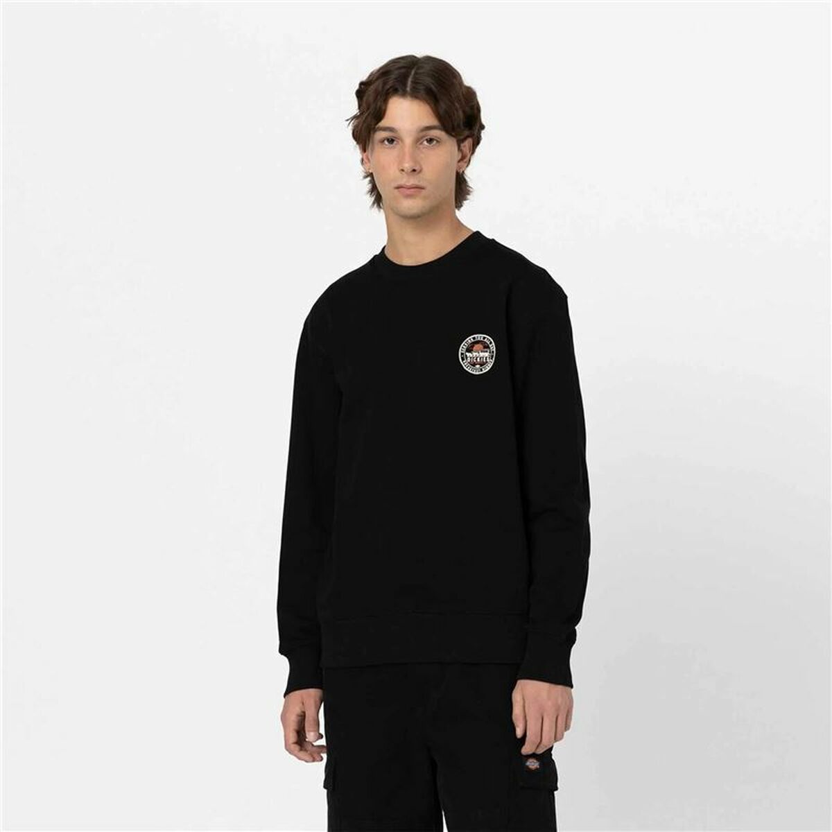 Tröja utan huva Herr Dickies Greensburg Svart - 5