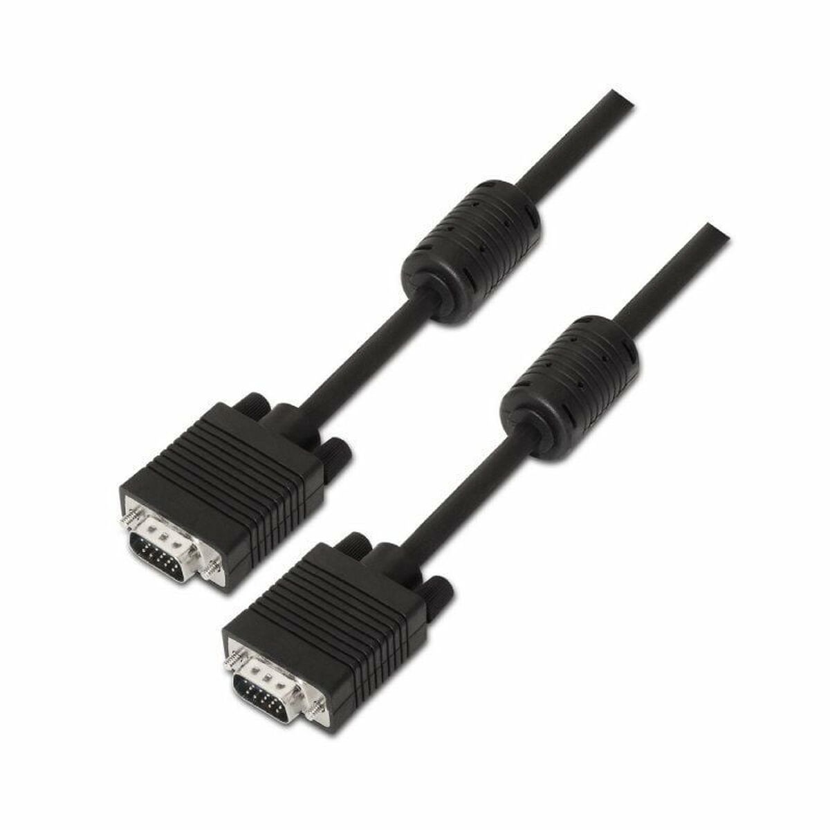 VGA Kabel Aisens A113-0077 Svart 25 m