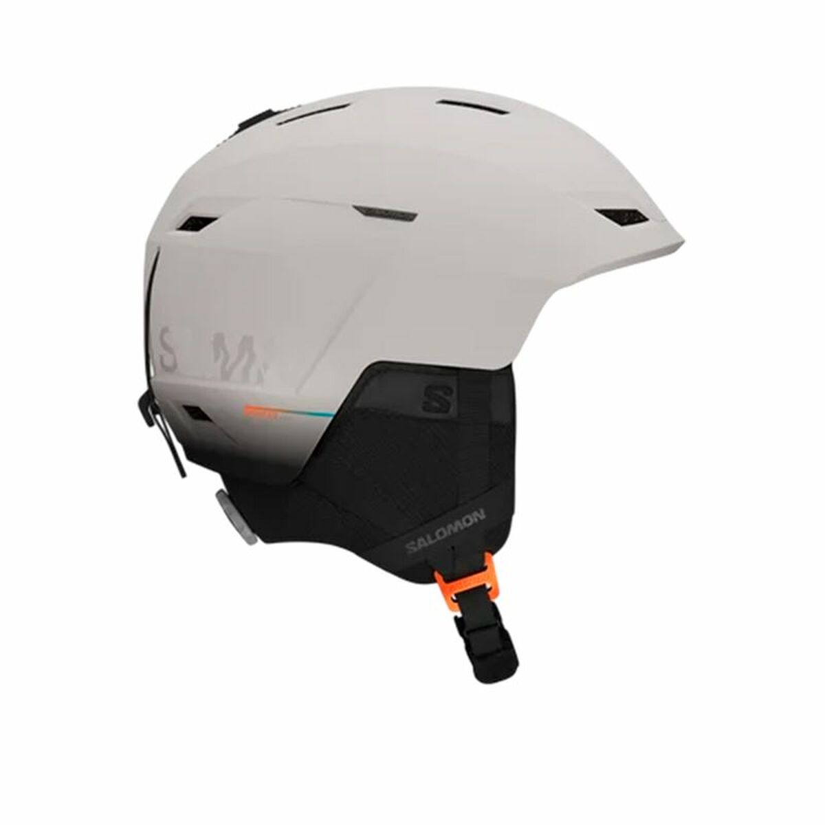 Skidhjälm Salomon L47610700 Vit Unisex