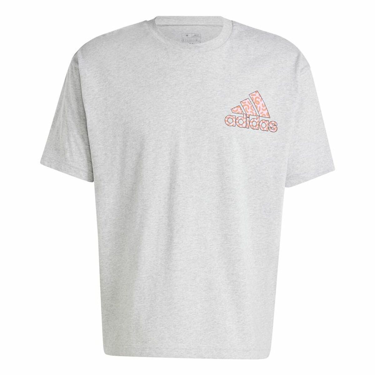 T-shirt med kortärm Herr Adidas Berlin Bear Vit S