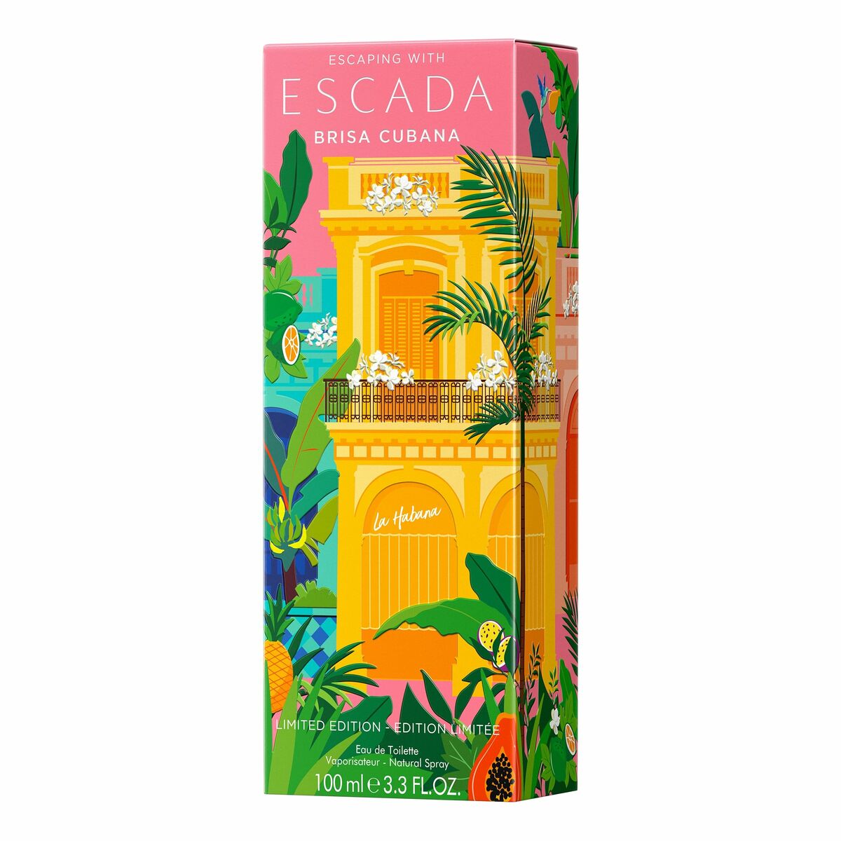 Parfym Damer Escada Brisa Cubana EDT - 3