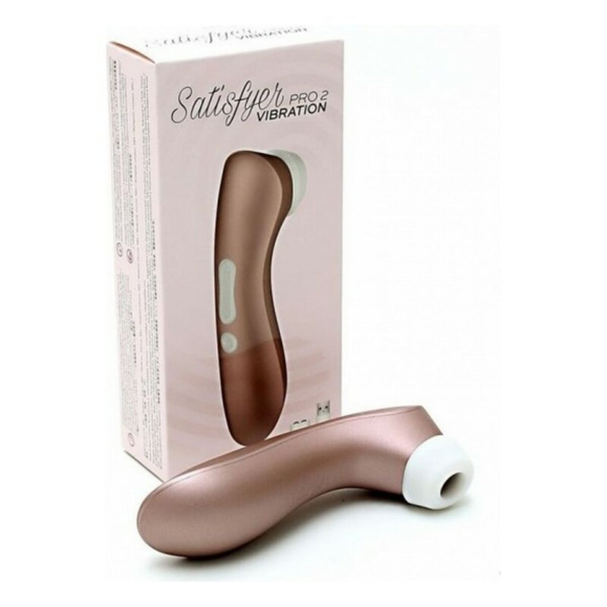 Pro 2 Klitorisstimulator Vibration Satisfyer PRO 2+ GENERATION 2 Gyllene - 2