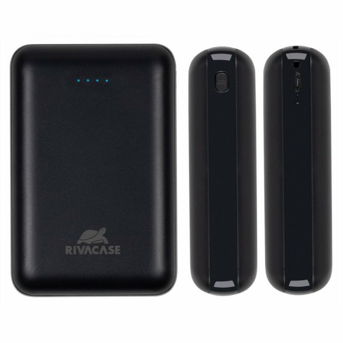 Powerbank Rivacase VA2412 Svart 10000 mAh - 3