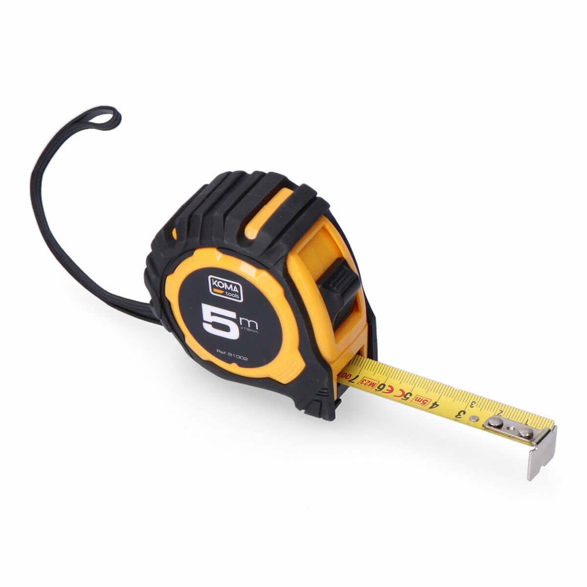 Flexometer Koma Tools Standard ABS 5 m x 19 mm - 4