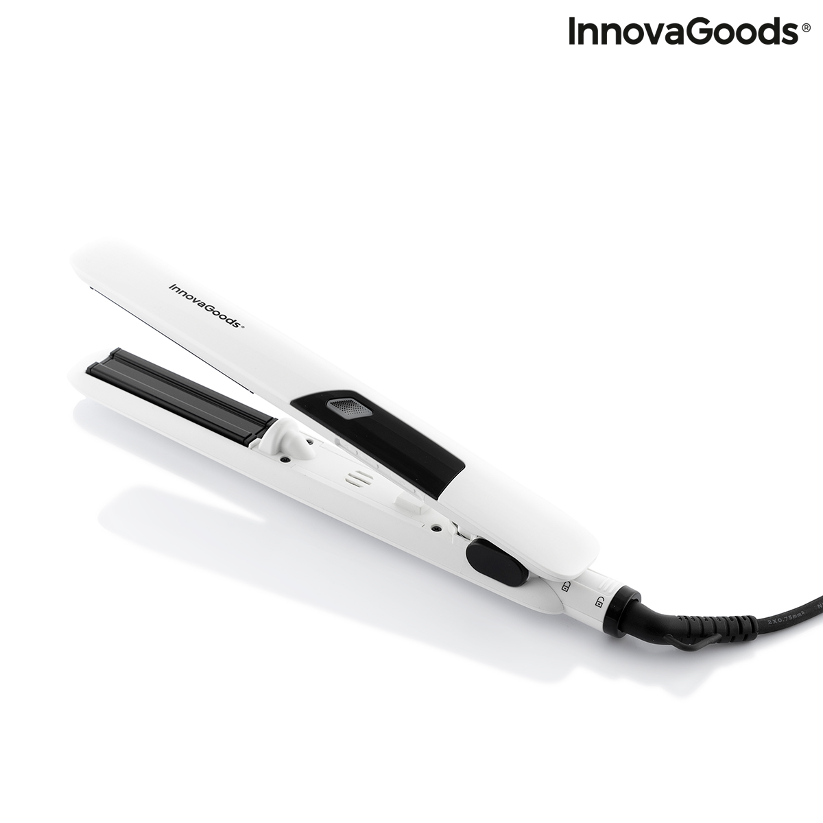 Keramiskt hårjärn med ånga Stemio InnovaGoods 36 W (Renoverade A) - 5