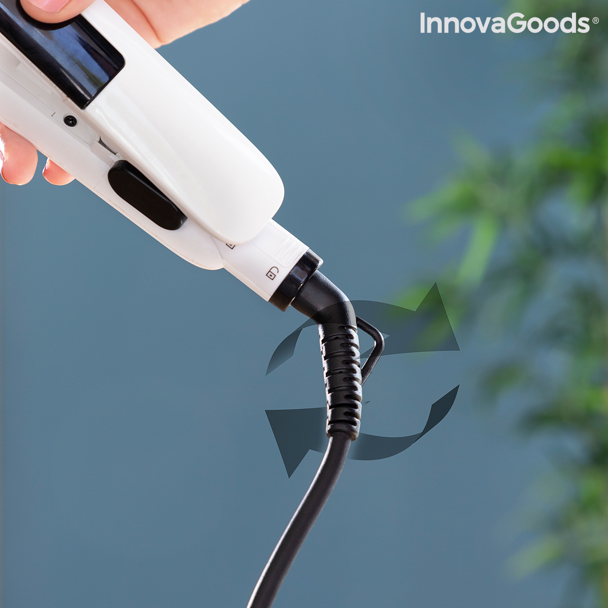 Keramiskt hårjärn med ånga Stemio InnovaGoods 36 W (Renoverade A) - 10