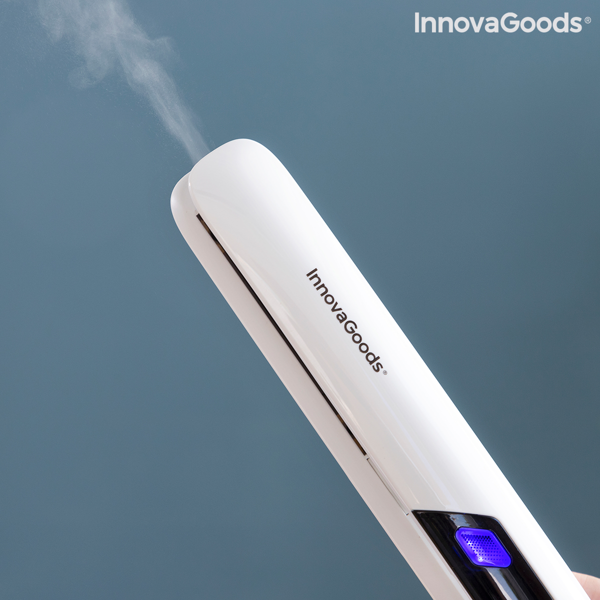 Keramiskt hårjärn med ånga Stemio InnovaGoods 36 W (Renoverade A) - 14
