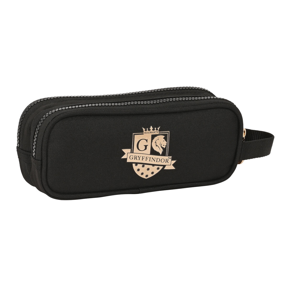 Dubbel bär-allt Harry Potter Bravery Svart 21 x 8 x 6 cm - 2