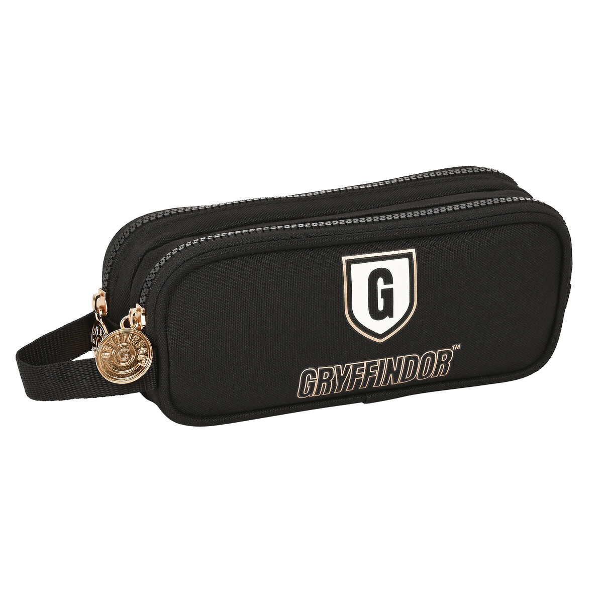 Dubbel bär-allt Harry Potter Bravery Svart 21 x 8 x 6 cm - 4