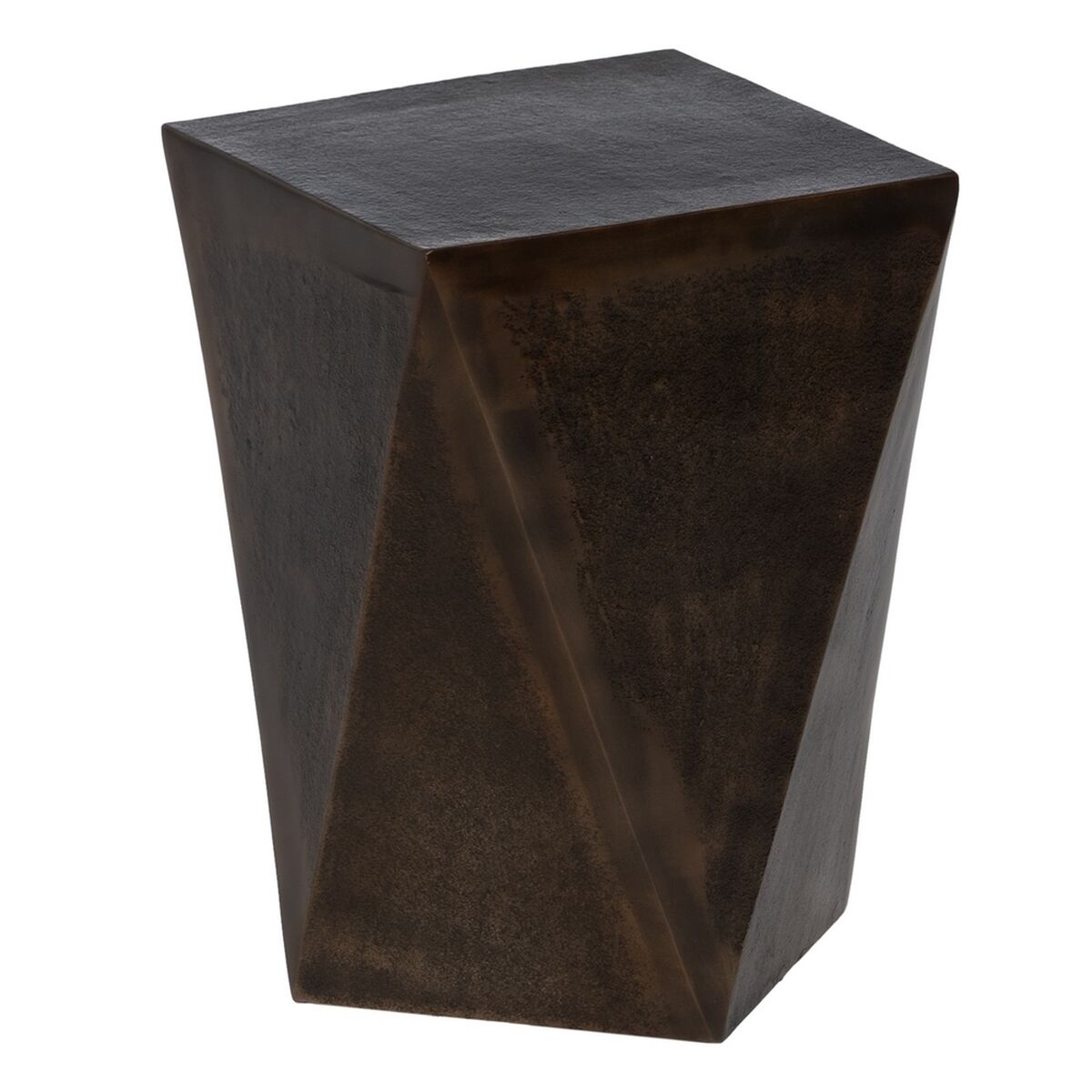 Sidobord Brons Aluminium 30 x 30 x 43,5 cm