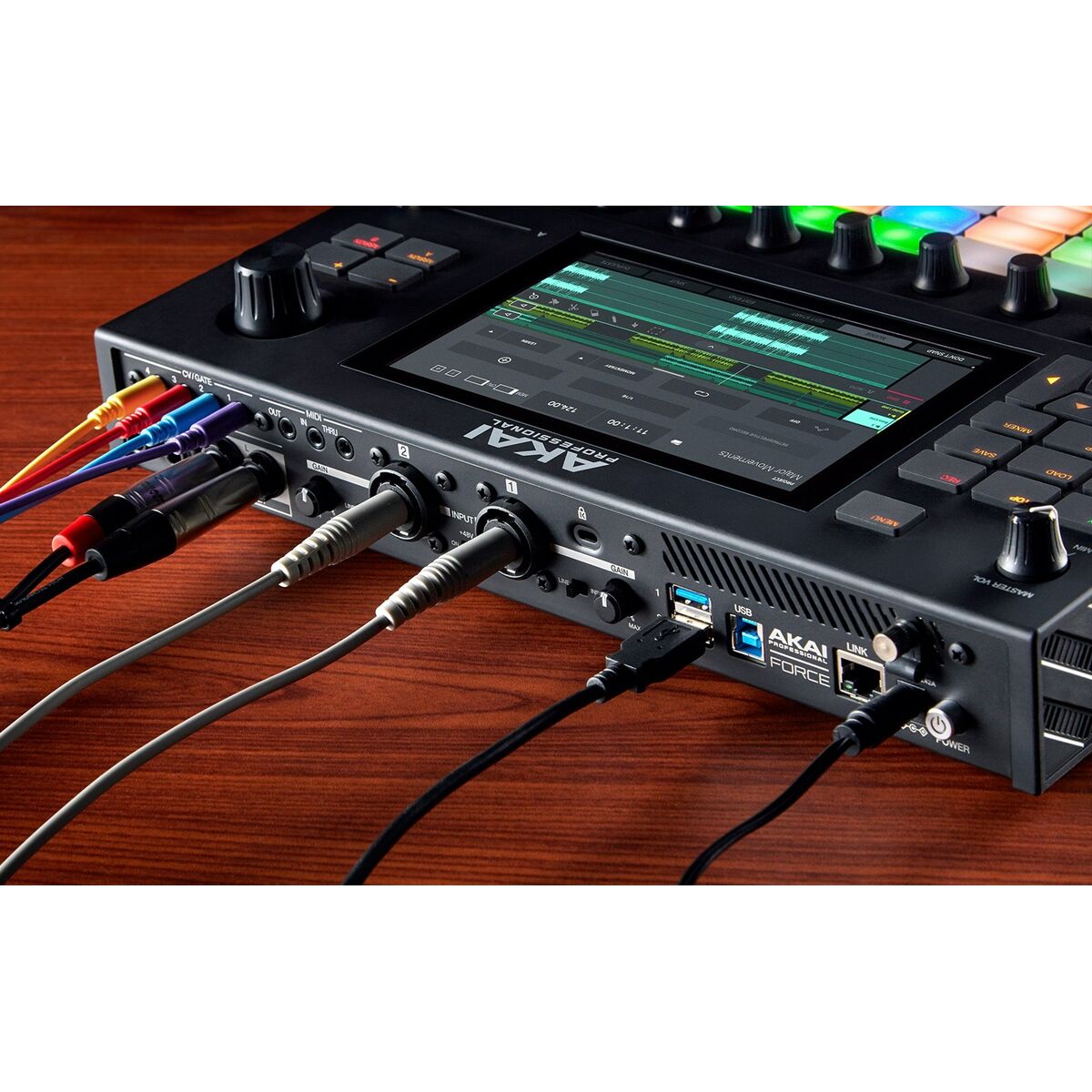 Mixerbord Akai FORCE - 7