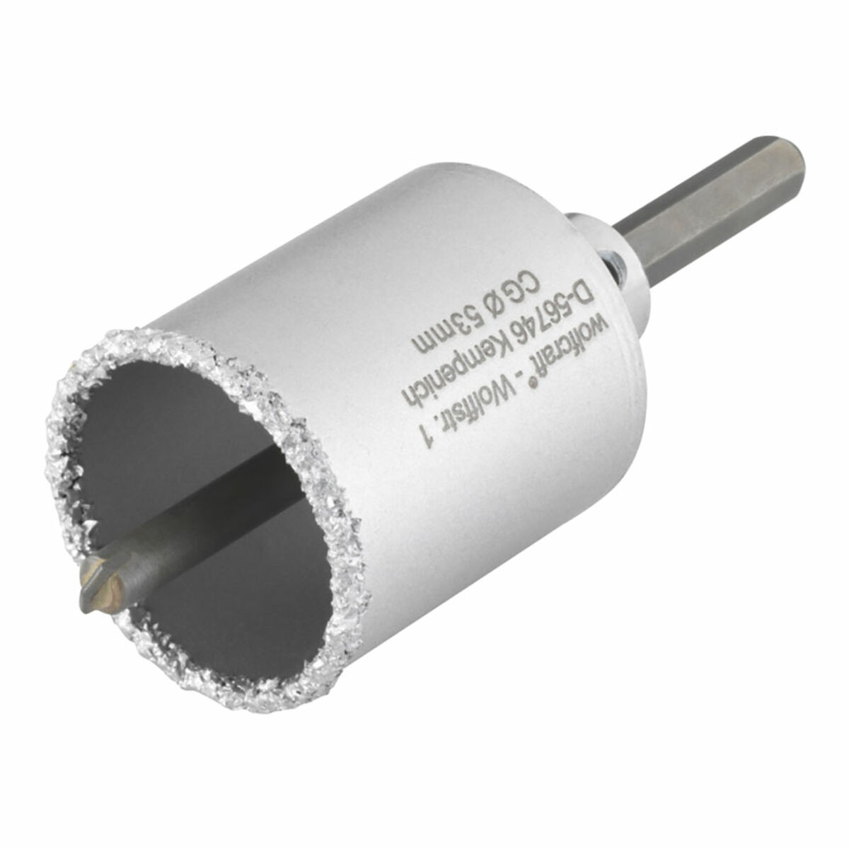 Hålsåg Wolfcraft 53 mm