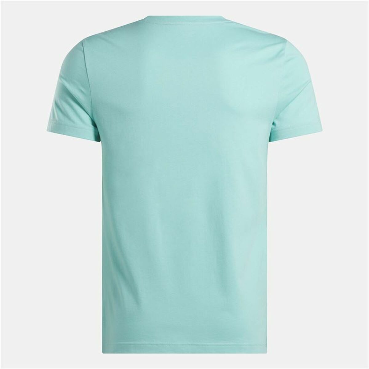 T-shirt med kortärm Herr Reebok Identity Smal Blå Himmelsblå - 2