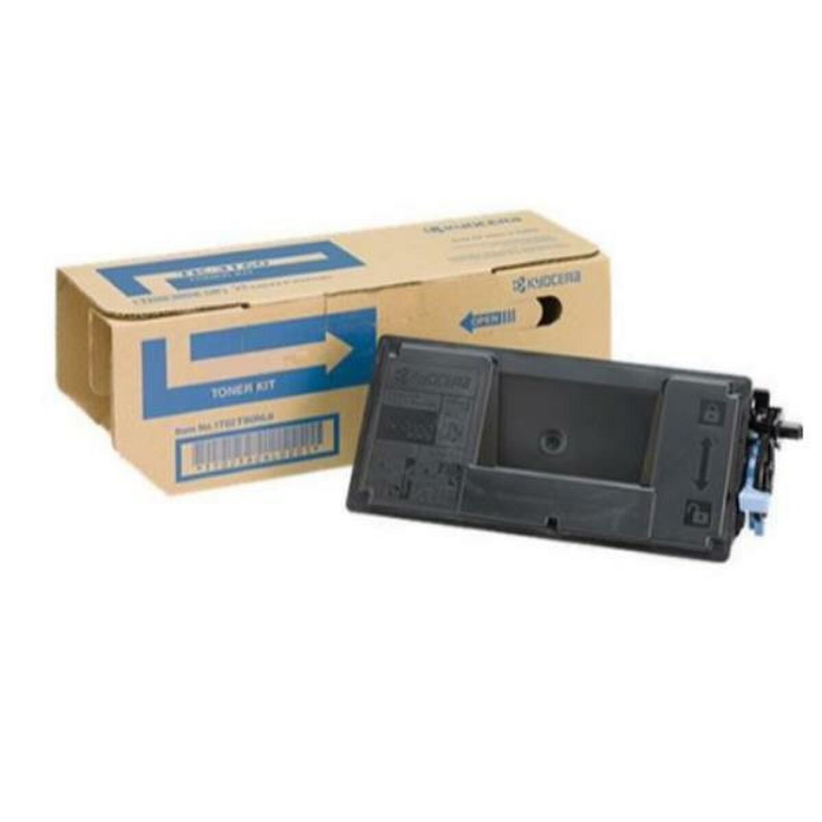 Toner Kyocera 1T0C0W0NL0 Svart - 2
