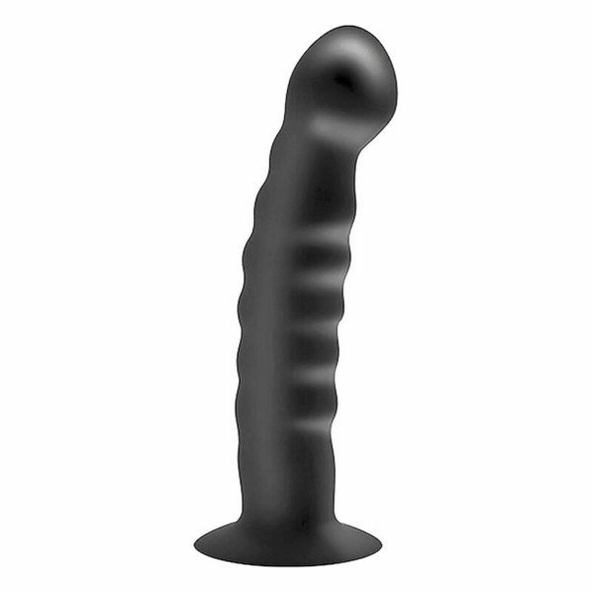 Dildo S Pleasures Bumpy Svart - 4