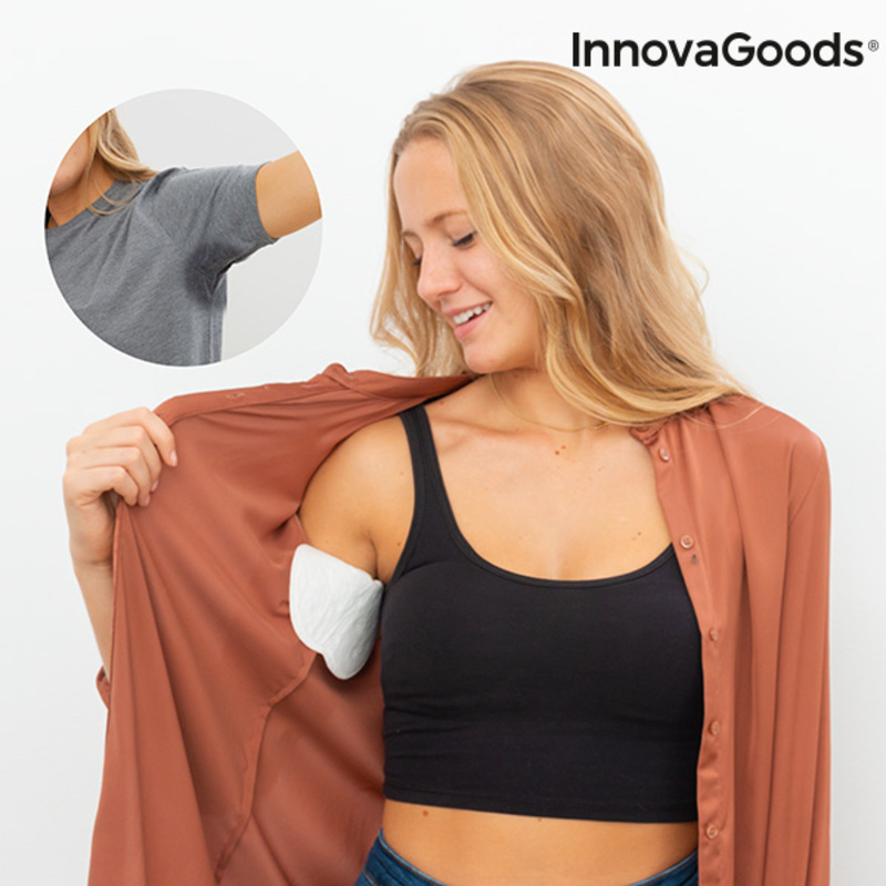 Svettskydd för armhålorna Stain Stop InnovaGoods - 8