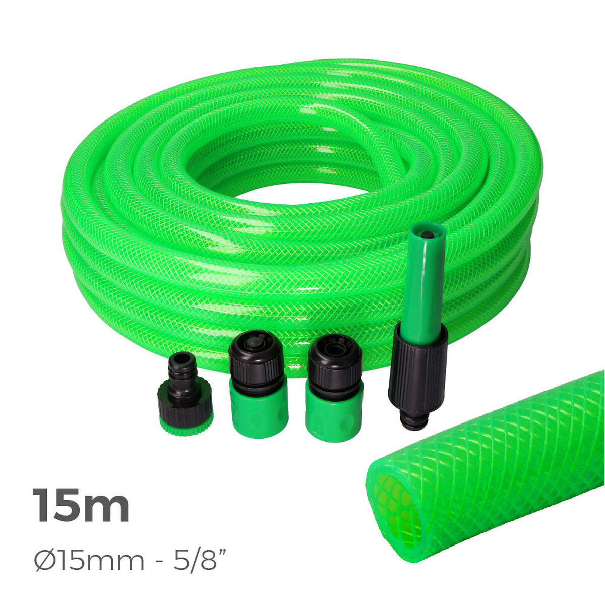 Slang EDM 74060 PVC (15 m) (5 antal) - 7