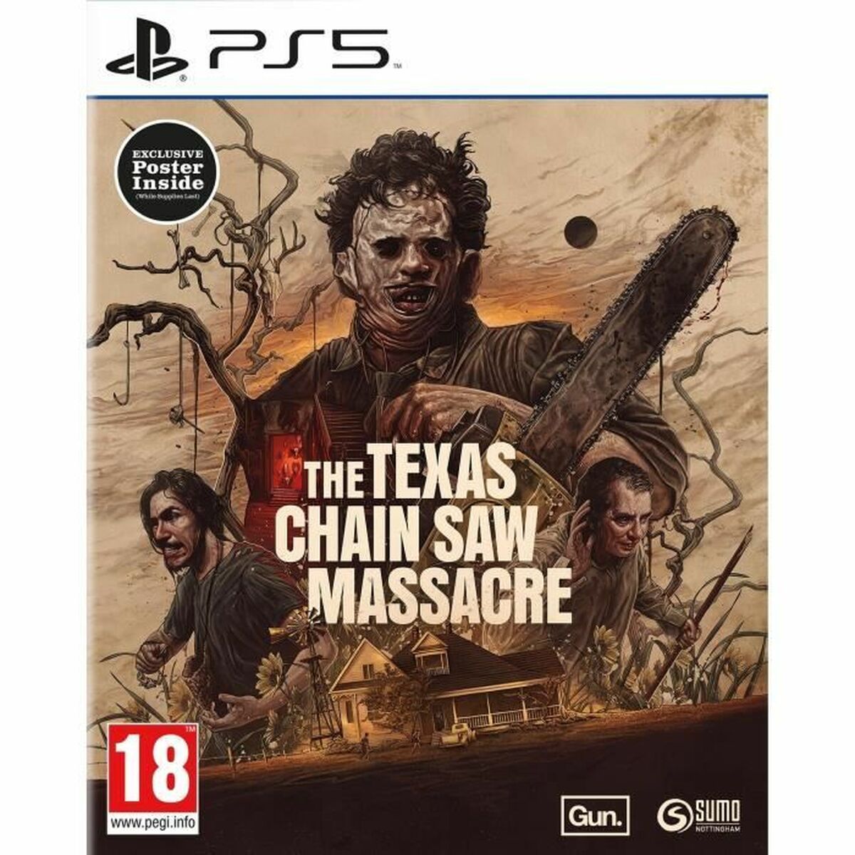 PlayStation 5 Videospel Just For Games The Texas Chain Saw Massacre - 7