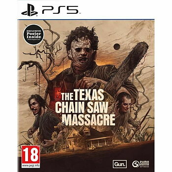 PlayStation 5 Videospel Just For Games The Texas Chain Saw Massacre