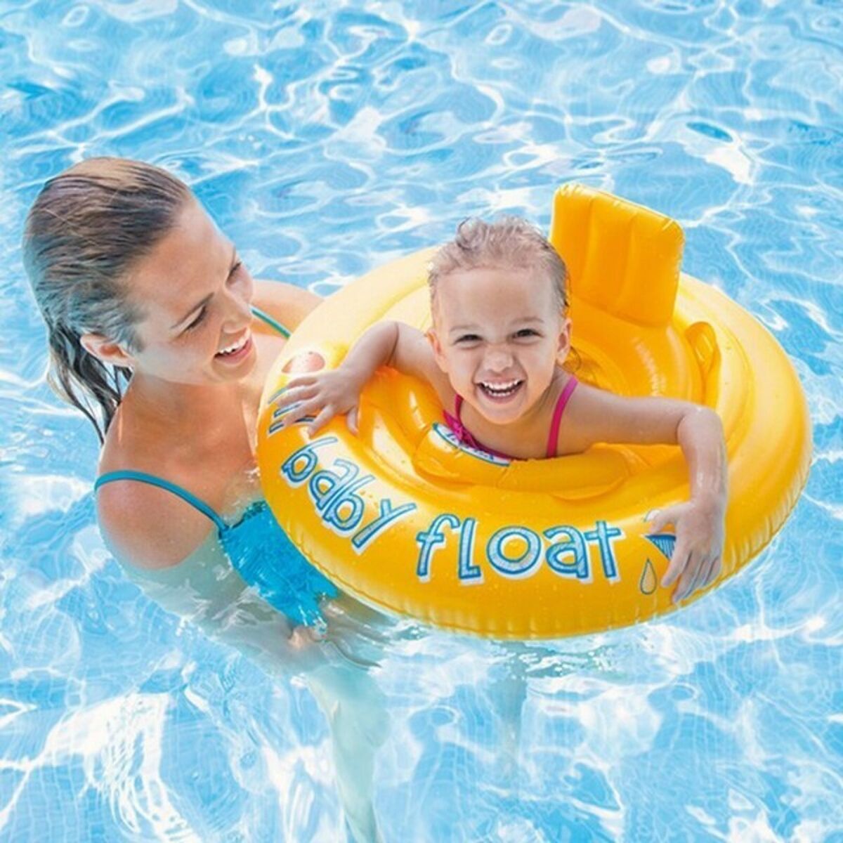 Flytetyg för barn Intex 56585EU 70 cm + 6 månader - 3