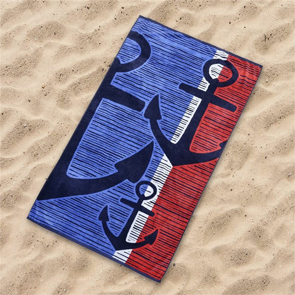 Strandbadduk Secaneta 65419-000 Blå 90 x 165 cm - 4