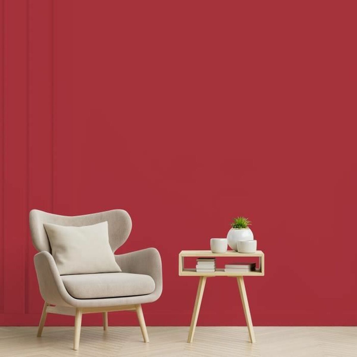 Grundfärg Ripolin rouge Satinfinish 2,5 L - 3