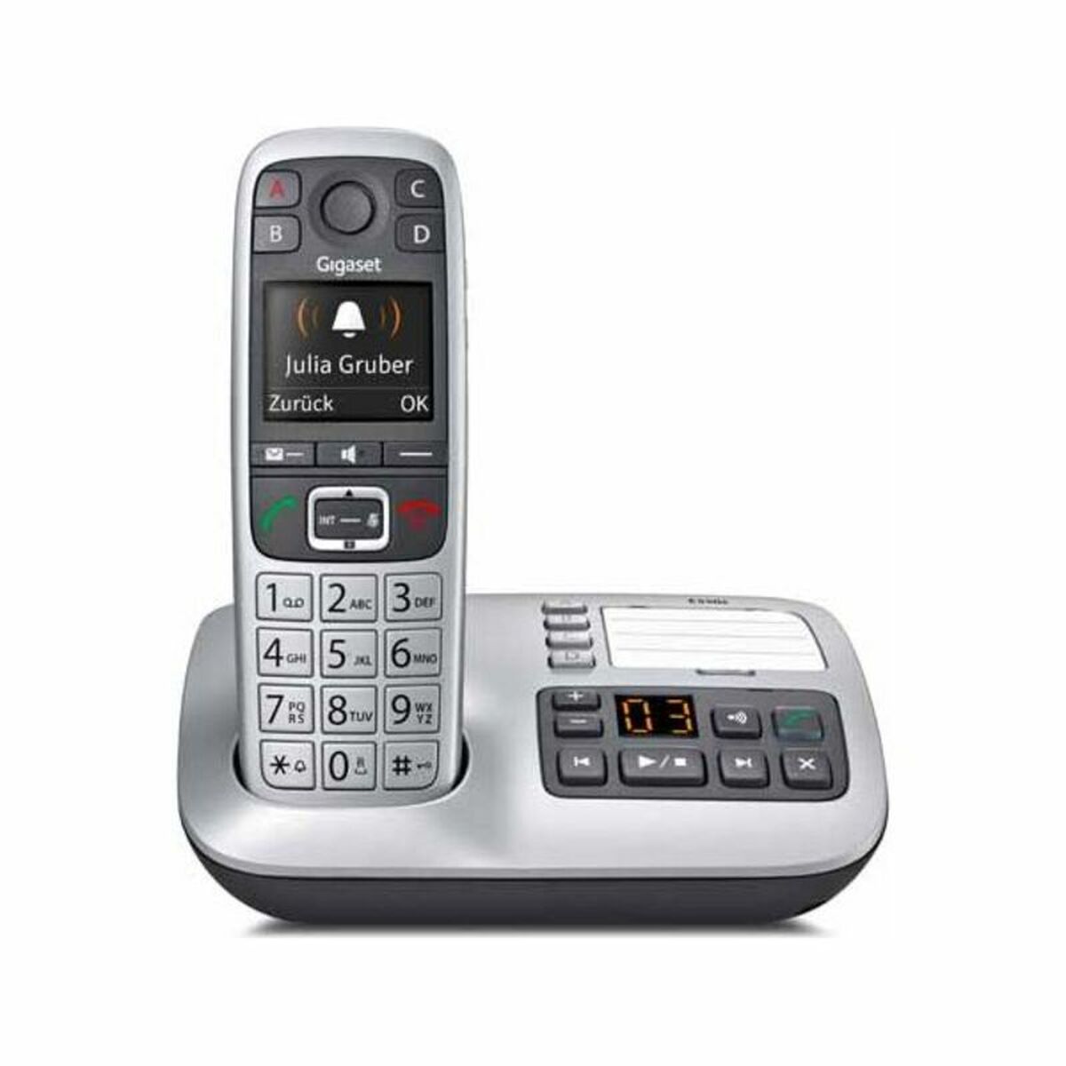 Trådlös Telefon Gigaset Landline E560A - 2
