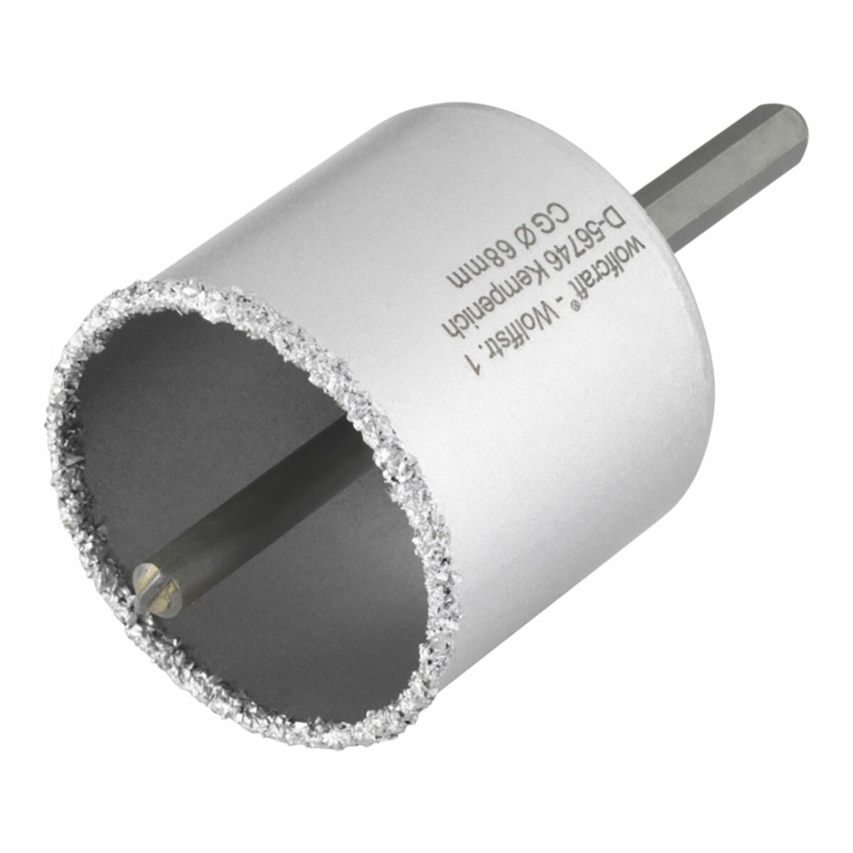 Hålsåg Wolfcraft ø 68 mm