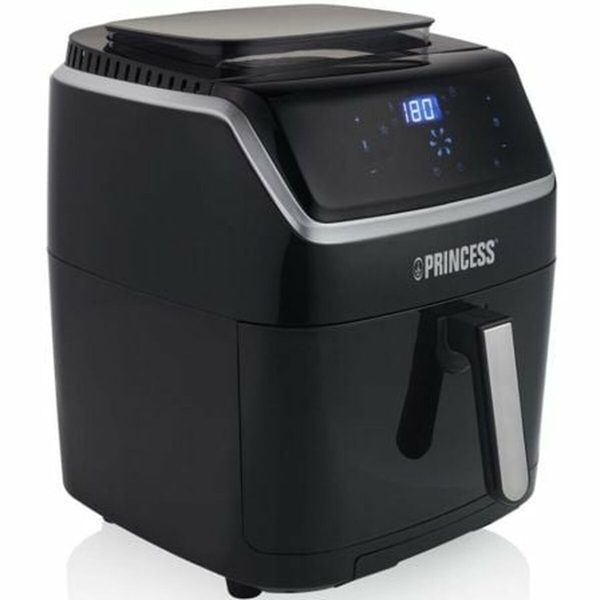 Luftfritös Princess 871301609842901.182080.01.001 1700 W Svart - 2