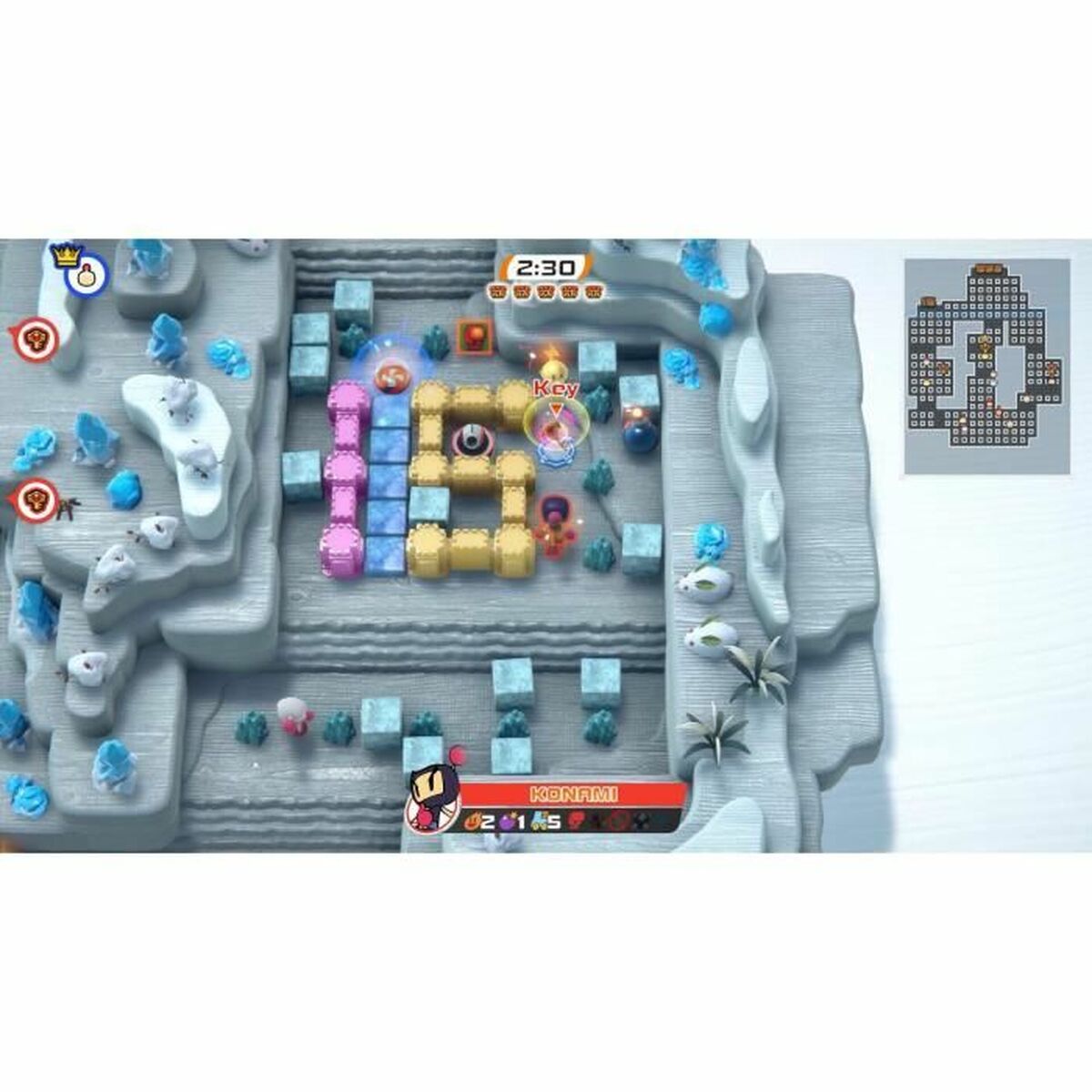 TV-spel för Switch Konami Super Bomberman R2 - 8