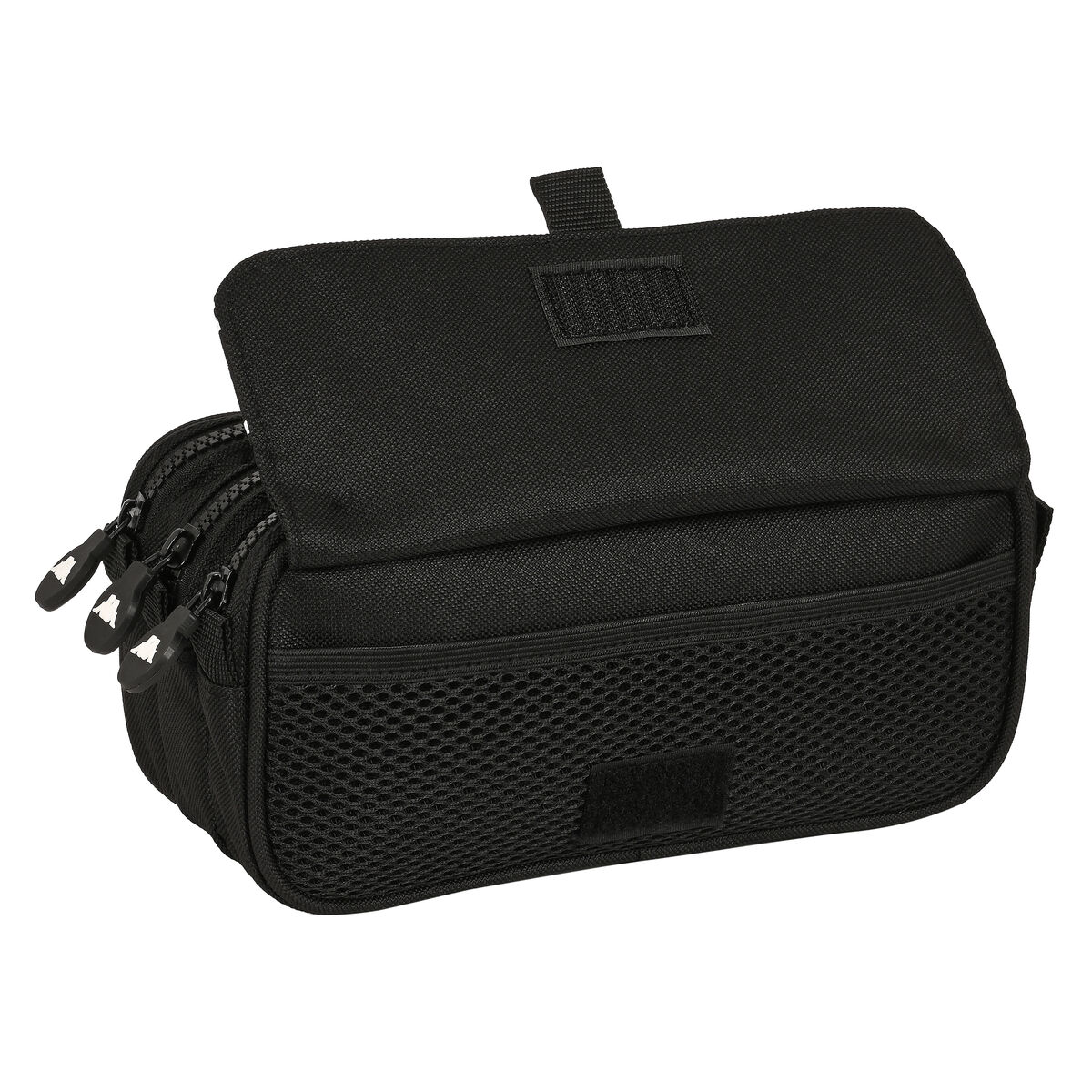 Tredubbel Carry-all Kappa 21,5 x 10 x 8 cm Svart - 4