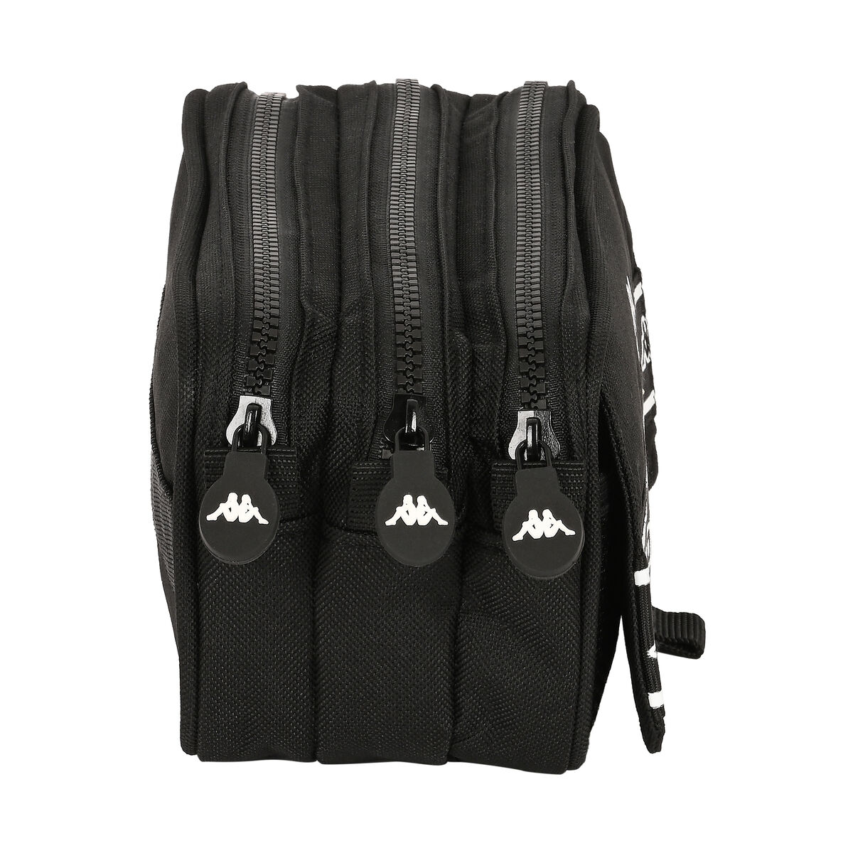 Tredubbel Carry-all Kappa 21,5 x 10 x 8 cm Svart - 3