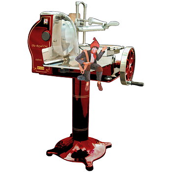 Slicer The Royal cut, red hat