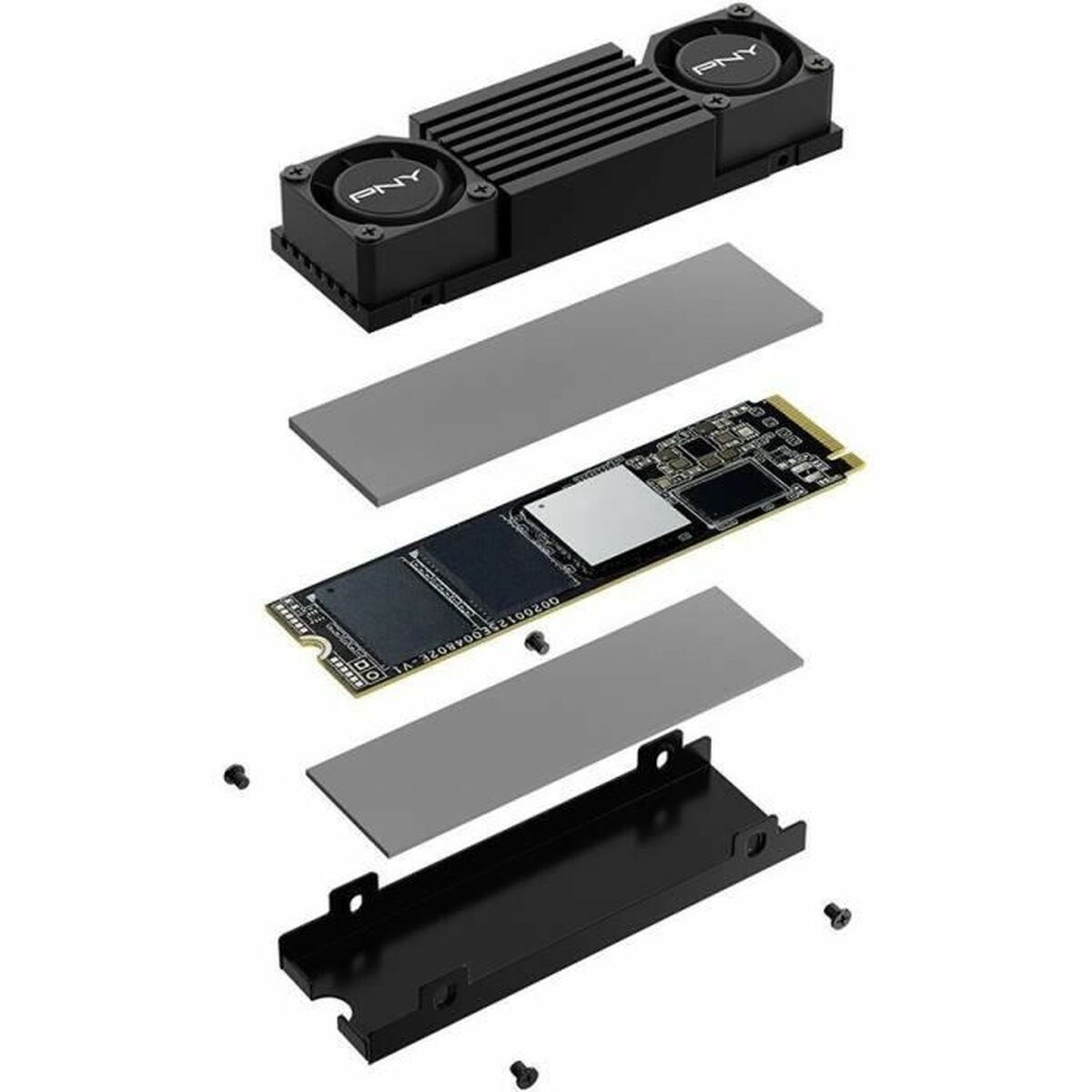 Hårddisk PNY CS3150 2 TB - 2