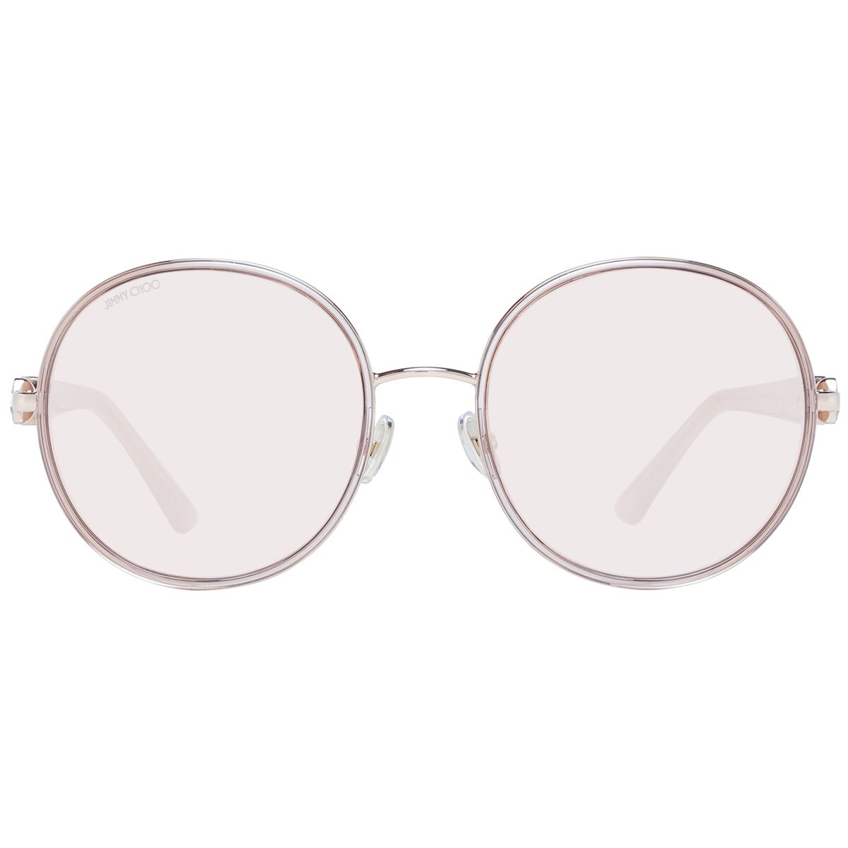 Damsolglasögon Jimmy Choo PAM-S-BKU ø 57 mm - 3