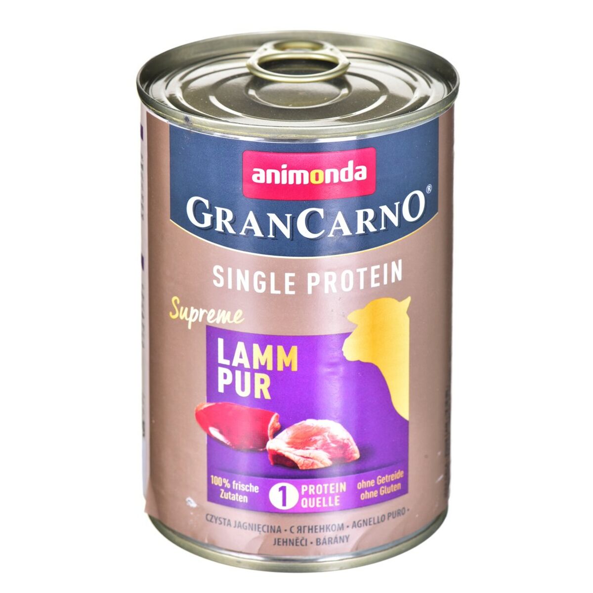 Våt mat Animonda  GranCarno Lamm 400 g - 3