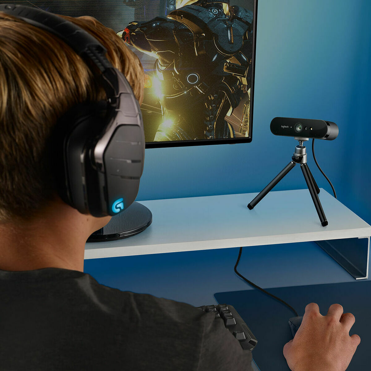 Webbkamera Logitech 960-001194 90 fps 13 mpx - 6