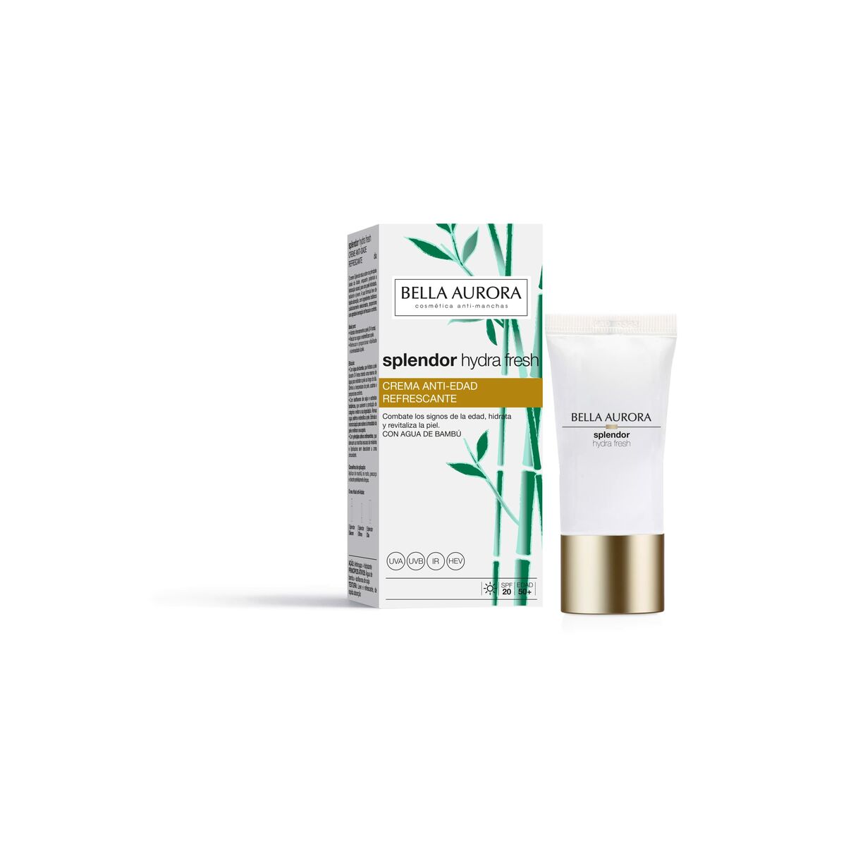 Anti-agingkräm Bella Aurora Splendor Hydra Fresh 50 ml Spf 20