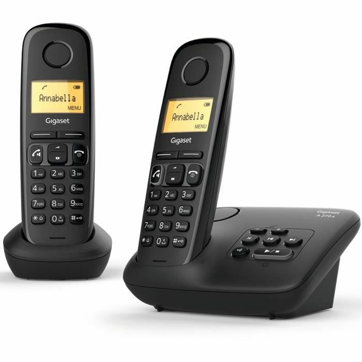 Trådlös Telefon Gigaset A270 A Svart - 2