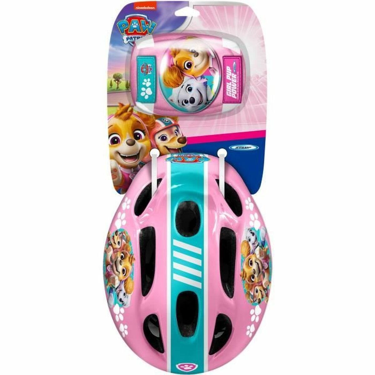 Skyddar leder vid fall Stamp Paw Patrol Rosa Rose - 2
